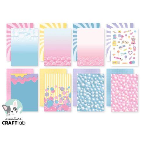 Studio Light Design Paper – Bubblicious paperilehtio A52