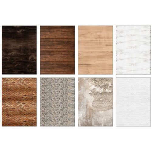 Studio Light Paper Pad – Photorealistic Designer Background paperilehtiö (A5) - Image 2