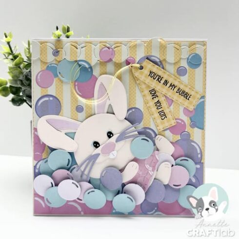Studio Light stanssi – BENJAMIN BUNNY 2