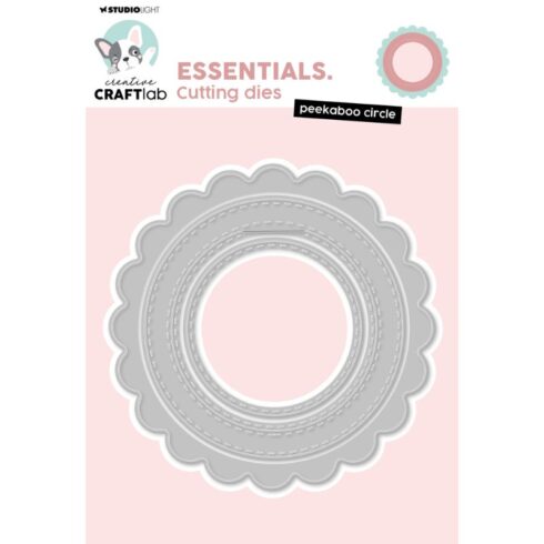 Studio Light stanssi – PEEKABOO CIRCLE