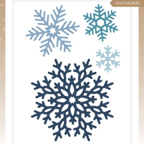 Studio Light stanssi – SNOWFLAKES - Image 2