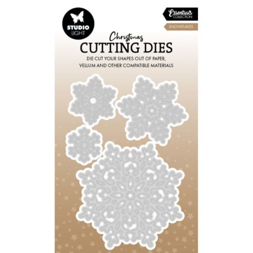 Studio Light stanssi – SNOWFLAKES