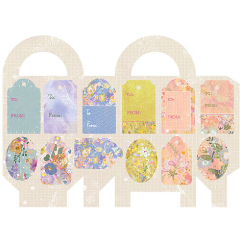 Summer Sorbet Gift Bag Pad12