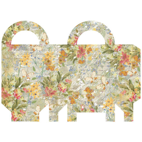 Vintage Summer Gift Bag Pad1