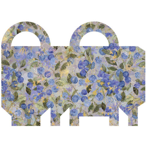Vintage Summer Gift Bag Pad10