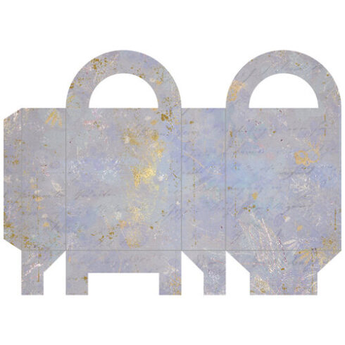 Vintage Summer Gift Bag Pad11