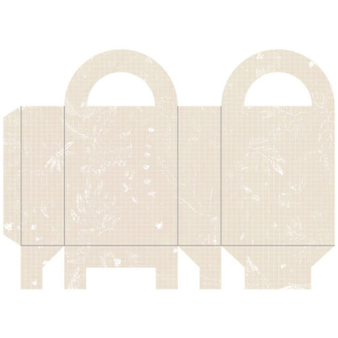 Vintage Summer Gift Bag Pad13