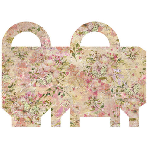 Vintage Summer Gift Bag Pad2