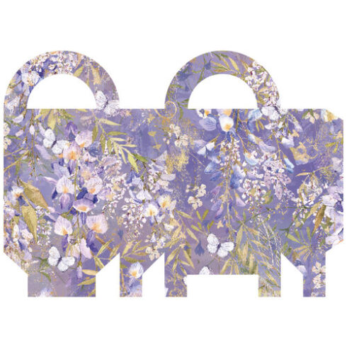 Vintage Summer Gift Bag Pad6