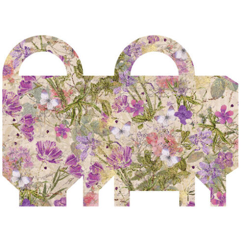 Vintage Summer Gift Bag Pad8