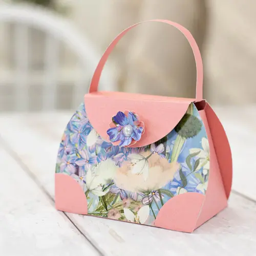 Gemini Dimensionals stanssi ja sapluuna – 3D BOX BEAUTIFUL BAG - Bild 4