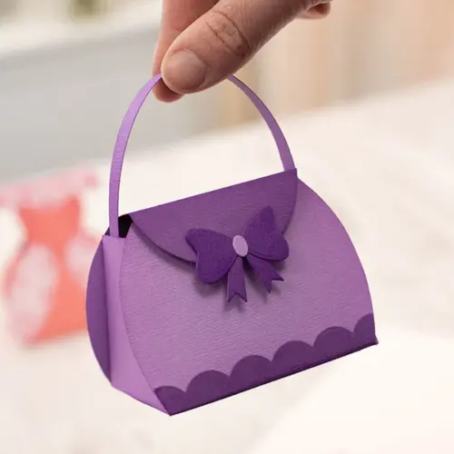 Gemini Dimensionals stanssi ja sapluuna – 3D BOX BEAUTIFUL BAG - Bild 2