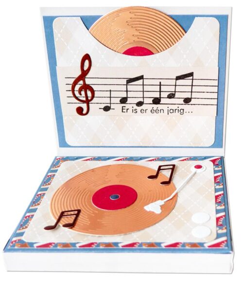 Marianne Design stanssi – Creatable RECORD PLAYER - Image 3
