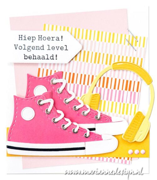 Marianne Design stanssi – Creatable SNEAKER - Image 2