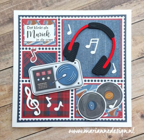 Marianne Design stanssi – Creatable HEADPHONE - Bild 2