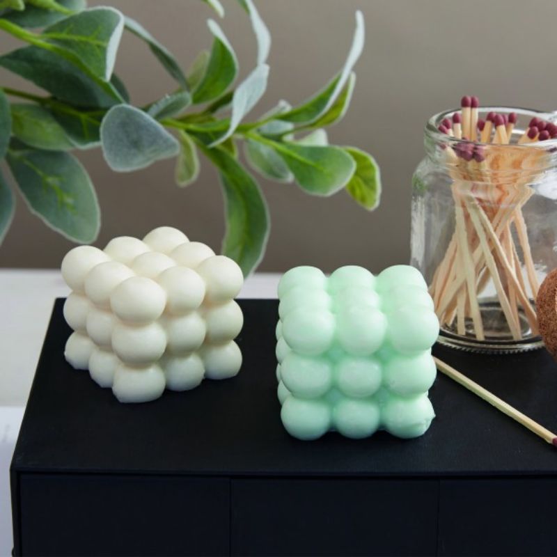 Candle Making Kit – DIY-paketti kuplakynttilä 9 Ball Cube - Image 4