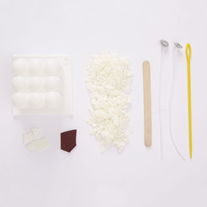 Candle Making Kit – DIY-paketti kuplakynttilä 9 Ball Cube - Image 5