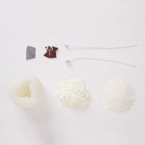 Candle Making Kit – DIY paketti solmukynttila Ball of Twine 2