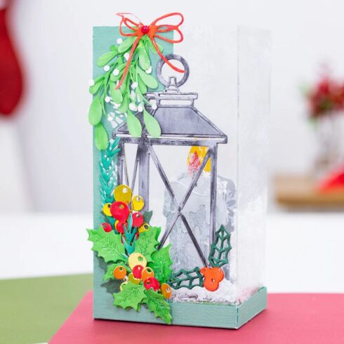 Crafters Companion stanssi CANDLE LANTERN 1