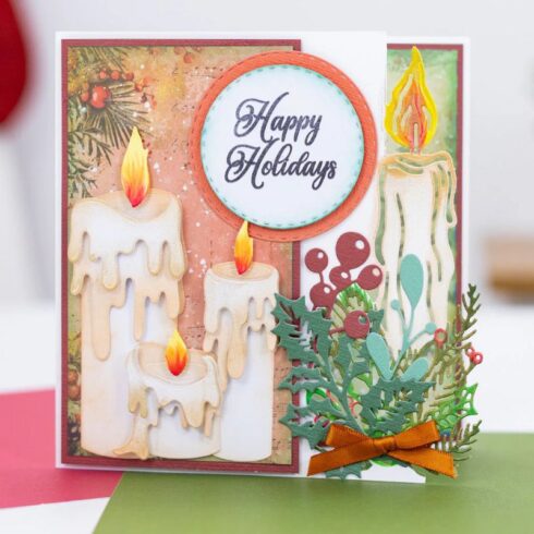 Crafters Companion stanssi – CANDLE