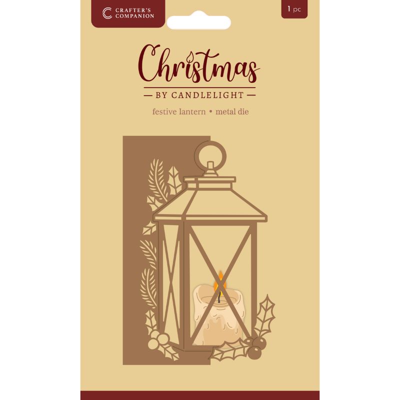 Crafter's Companion stanssi – FESTIVE LANTERN