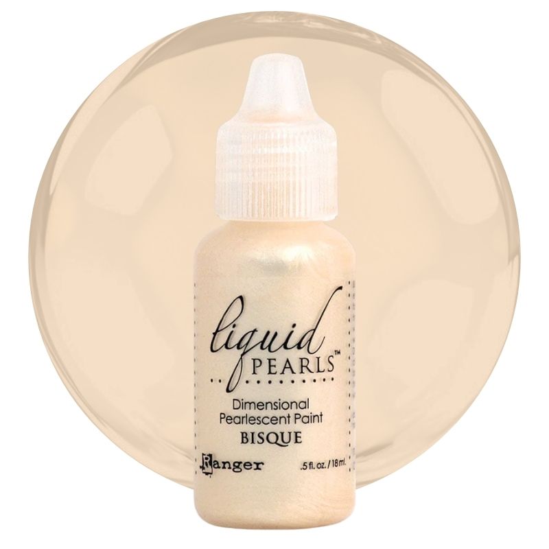 Liquid Pearls Bisque 0.5 ft oz – Helmiäiskohoväri 14,8ml