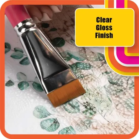 Mod Podge One Step Crackle with Brush – Krakleerauslakka 2 ft 59 ml