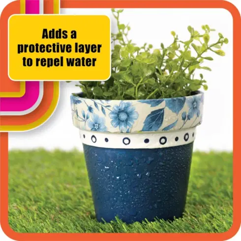 Mod Podge Water Resistant Glue Sealer – liimalakka vetta hylkiva 4 ft 118 ml