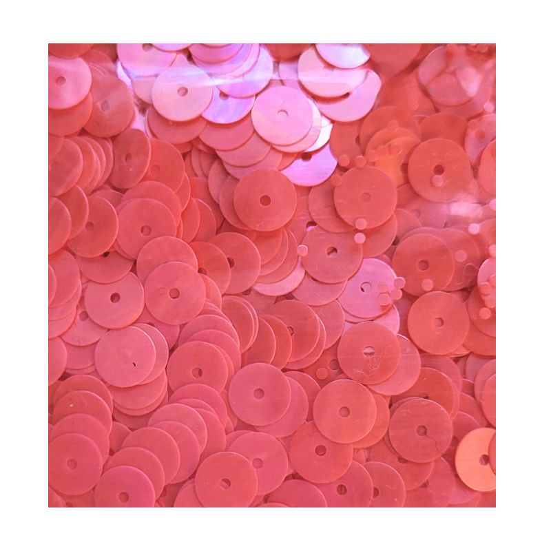 Sequin Pearl Rose – Paljetti 6mm (5g)