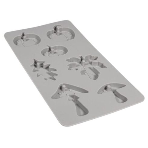 Silicone Casting Mould Autumn – Syksy muotti 5
