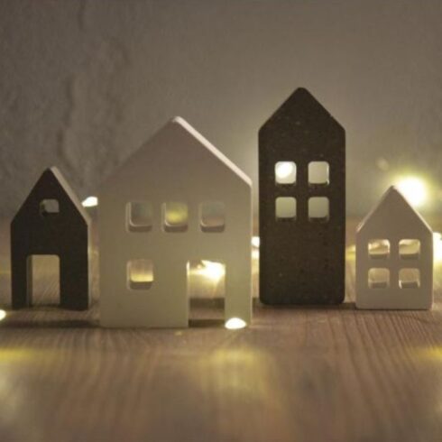 Silicone Casting Mould House – Talo muotti 3