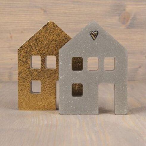 Silicone Casting Mould House – Talo muotti 4