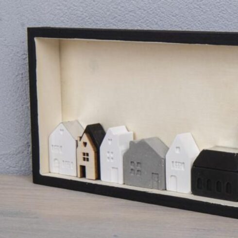 Silicone Casting Mould Mini Houses – Talo muotti 1