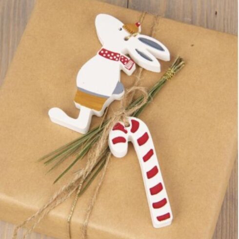 Silicone Casting Mould Reindeer friends – Porokaverit muotti 1