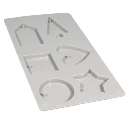 Silicone Casting Mould Shapes – Perusmuodot muotti 1