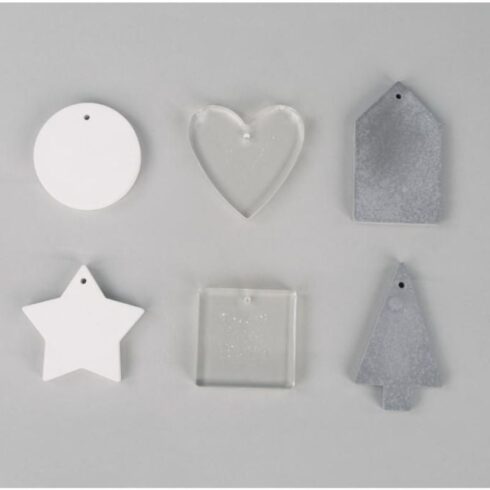 Silicone Casting Mould Shapes – Perusmuodot muotti 4