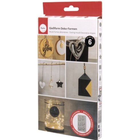 Silicone Casting Mould Shapes – Perusmuodot muotti 5