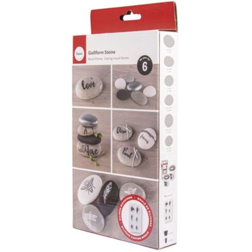 Silicone Casting Mould Stone – Kivi muotti 3