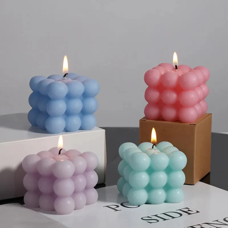 Candle Making Kit – DIY-paketti kuplakynttilä 9 Ball Cube - Image 2