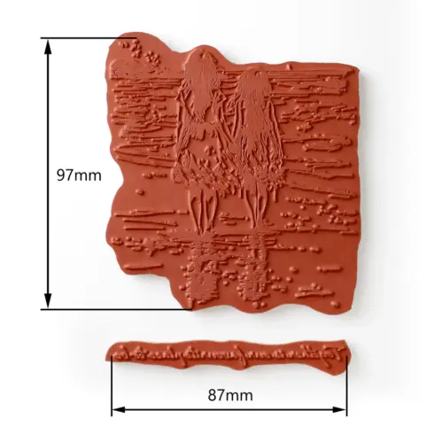 Andy Skinner Rubber Stamp Our Favourite Place leimasinsetti