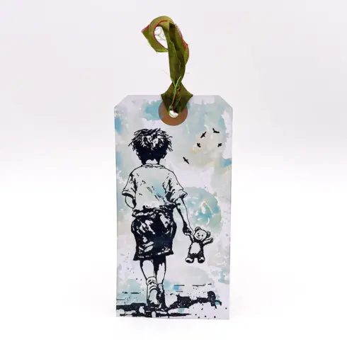 Andy Skinner Rubber Stamp – Let The Adventure Begin leimasinsetti1