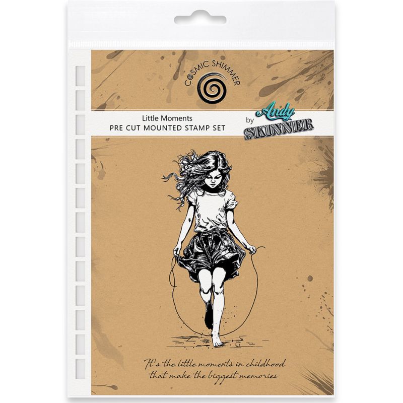Andy Skinner Rubber Stamp – Little Moments leimasinsetti