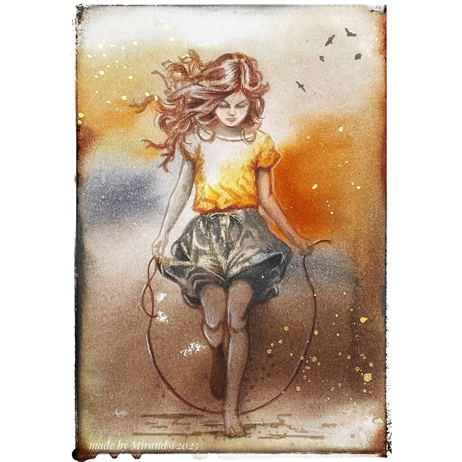 Andy Skinner Rubber Stamp – Little Moments leimasinsetti - Image 5
