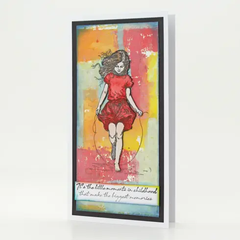 Andy Skinner Rubber Stamp – Little Moments leimasinsetti5