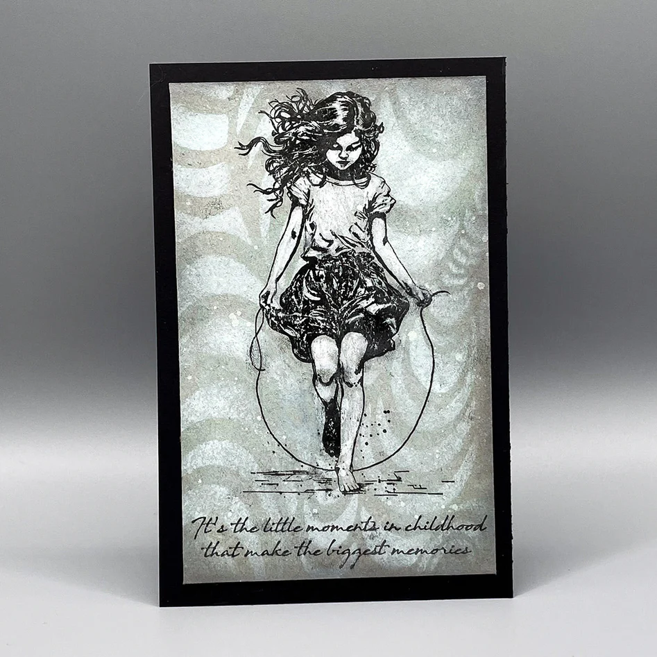 Andy Skinner Rubber Stamp – Little Moments leimasinsetti - Image 2