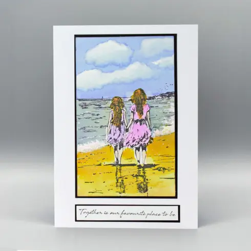 Andy Skinner Rubber Stamp – Our Favourite Place leimasinsetti2