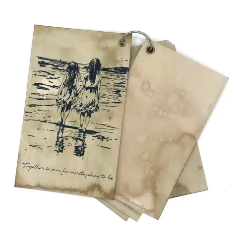Andy Skinner Rubber Stamp – Our Favourite Place leimasinsetti4