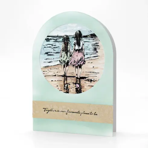 Andy Skinner Rubber Stamp – Our Favourite Place leimasinsetti6