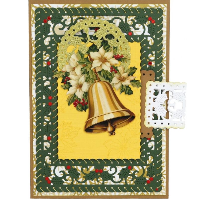 Berrie’s Beauties 3D-arkki – Glowing Christmas Christmas Bell - Image 2
