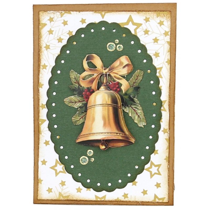 Berrie’s Beauties 3D-arkki – Glowing Christmas Christmas Bell - Image 3